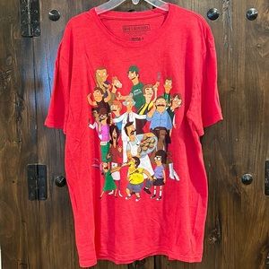 Bobs Burgers Graphic Tee L